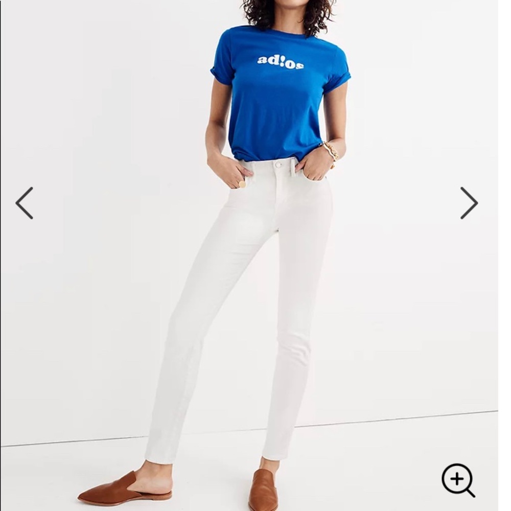 Madewell High-Rise Skinny Jeans